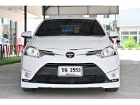 Toyota Vios 1.5E A/T ปี 2013 รูปที่ 1